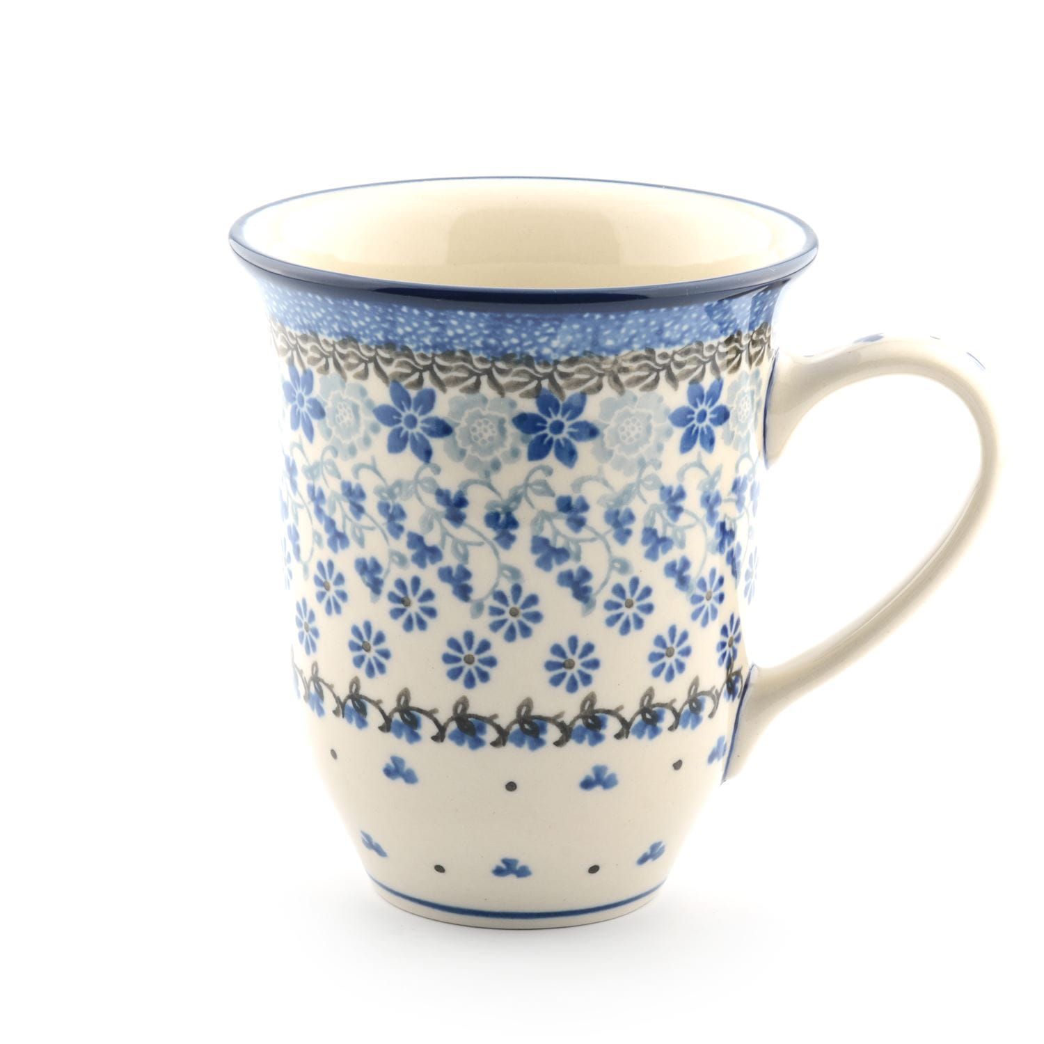 Bunzlau Castle Tulp mok 500 ml Belle Fleur