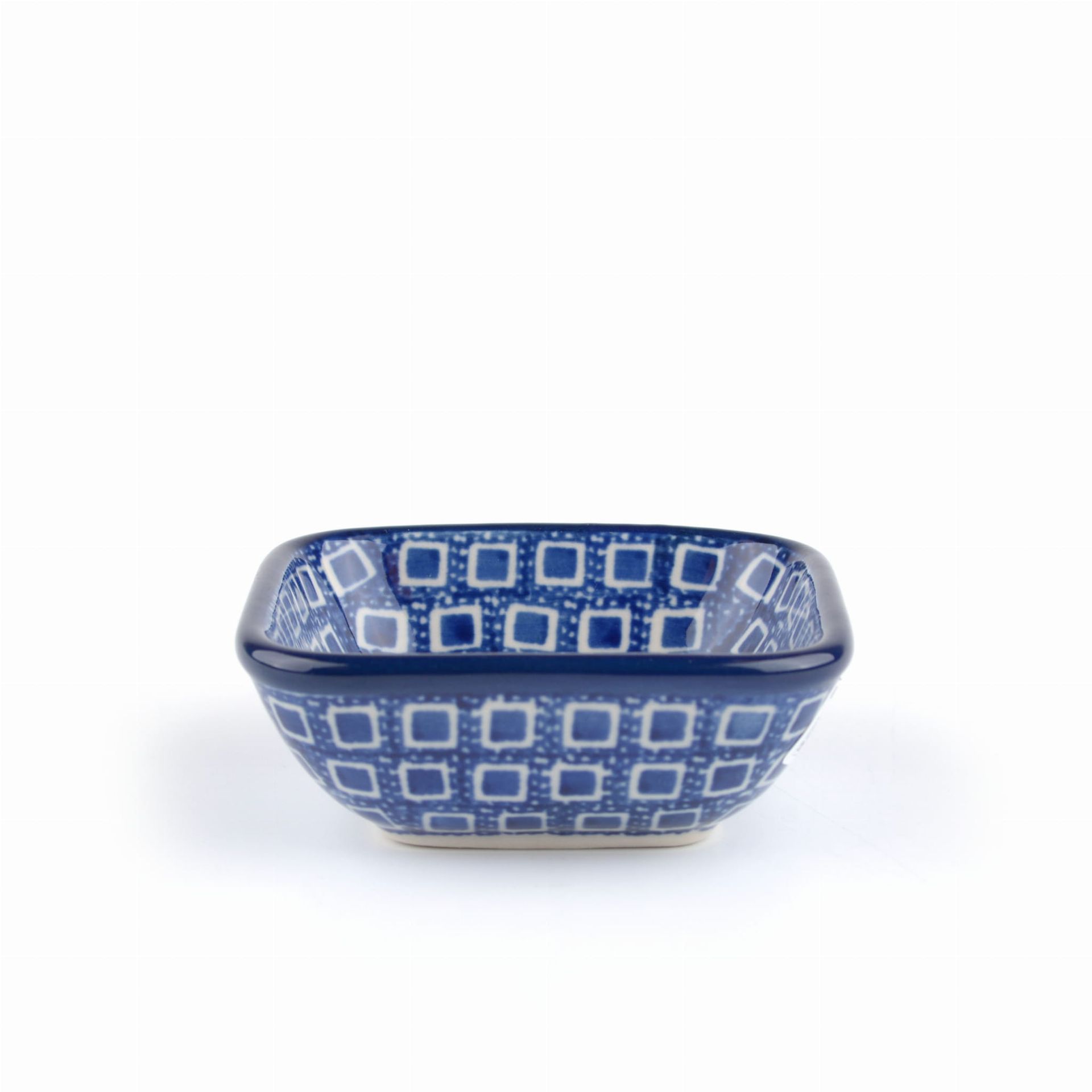 Bunzlau Castle Kom Vierkant 70 ml Blue Diamond