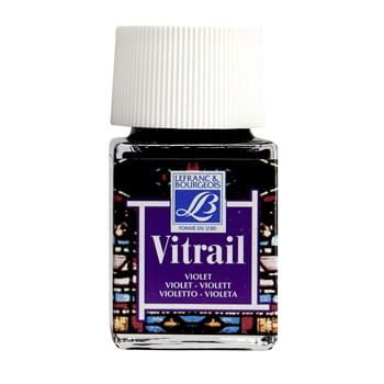 Lefranc & Bourgeois - Vitrail Glas- en Porselein Verf Violet