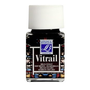 Lefranc & Bourgeois - Vitrail Glas- en Porselein Deep Brown