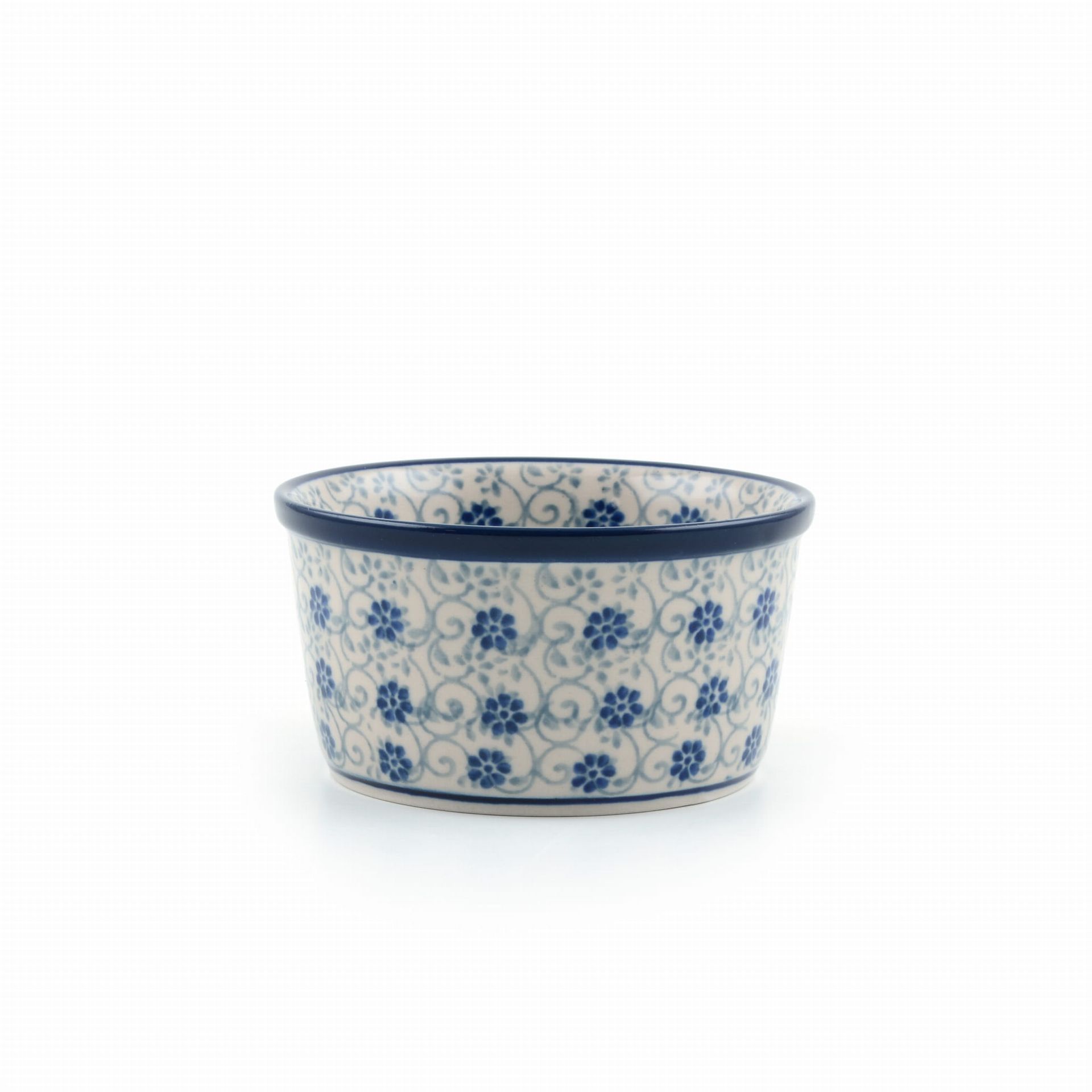 Bunzlau Castle Ramekin kom 190 ml Flower Fountain