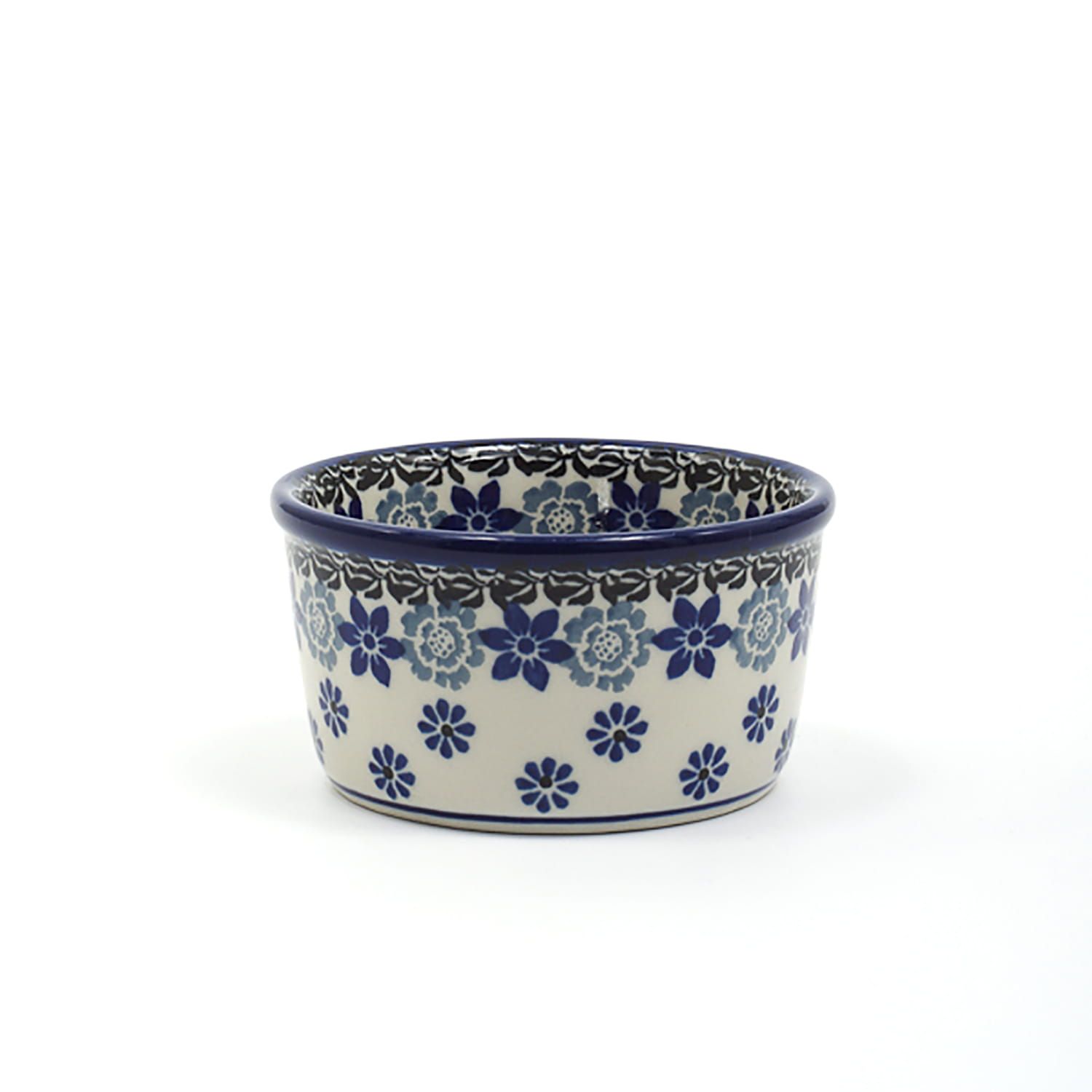 Bunzlau Castle Ramekin kom 190 ml Belle Fleur