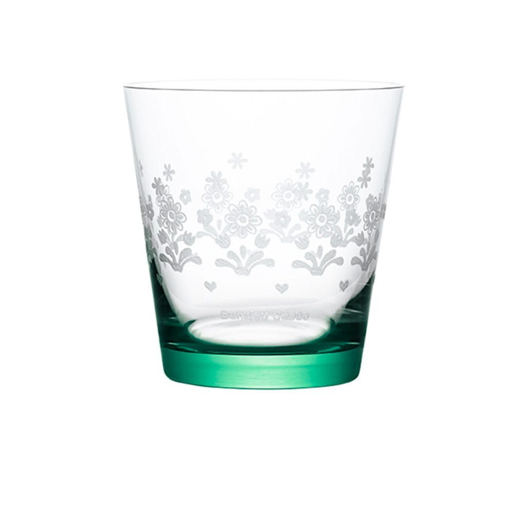 Bunzlau Castle Glas Marrakesh Groen 300 ml