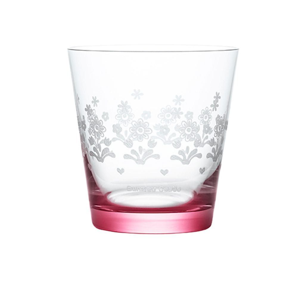Bunzlau Castle Glas Marrakesh Roze 300 ml