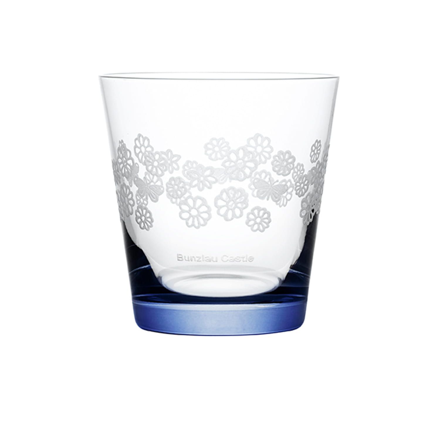 Bunzlau Castle Glas Lace Blauw 300 ml