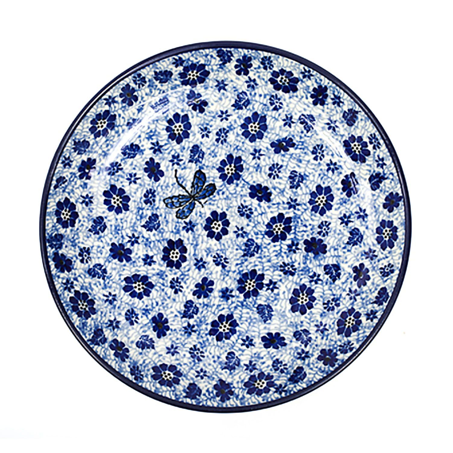 Bunzlau Castle Dinerbord 25,5 cm Dragonfly