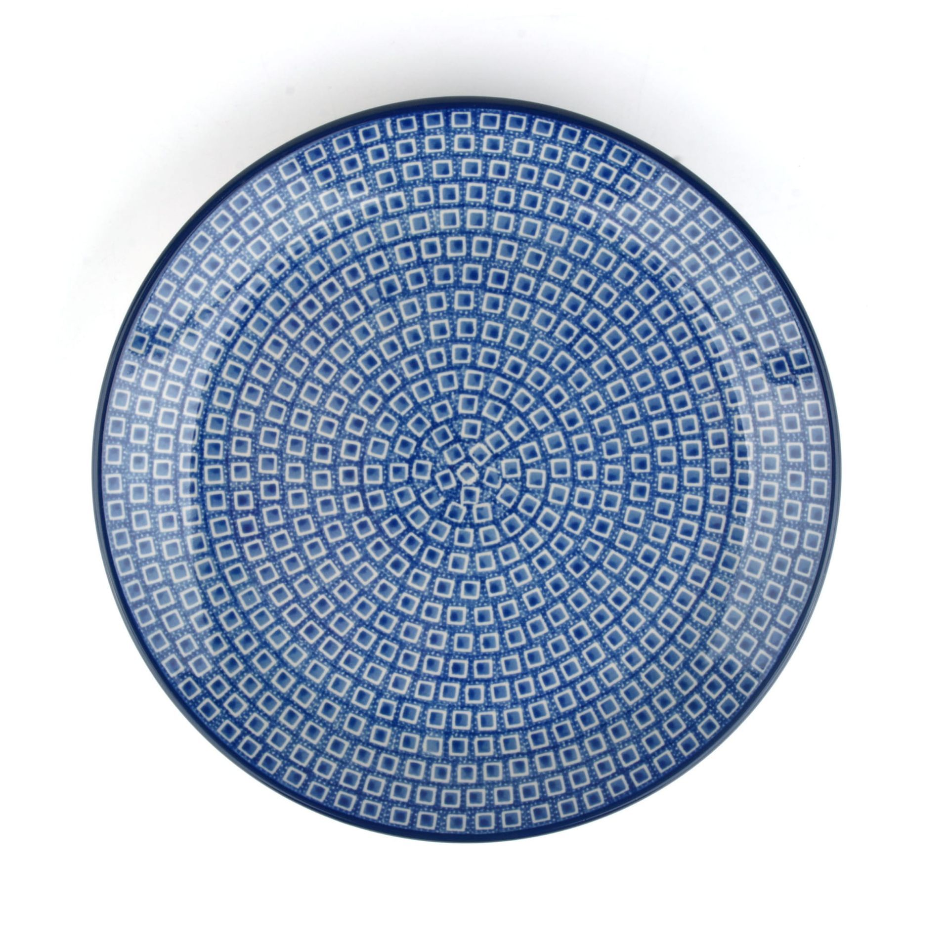 Bunzlau Castle Bord 26,5 cm Blue Diamond