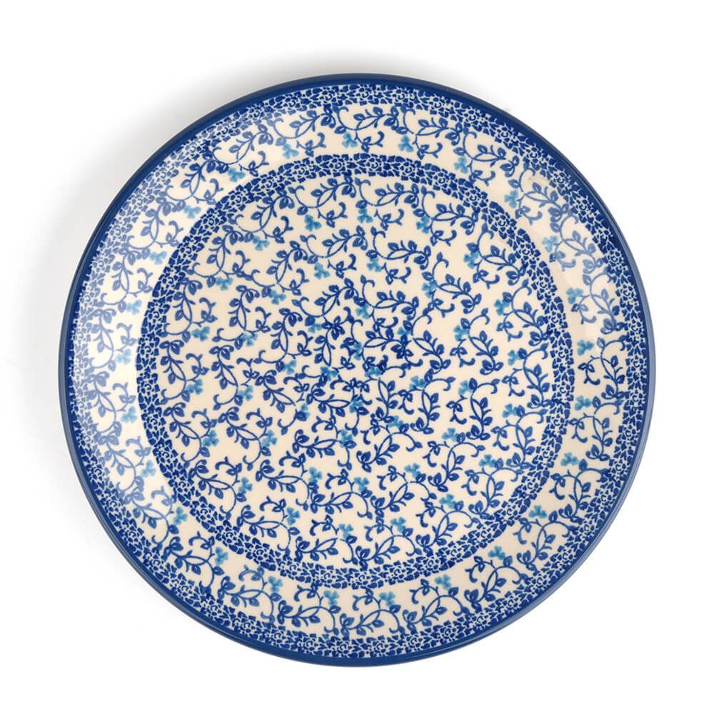 Bunzlau Castle Dinerbord plat 25 cm Tender Twigs