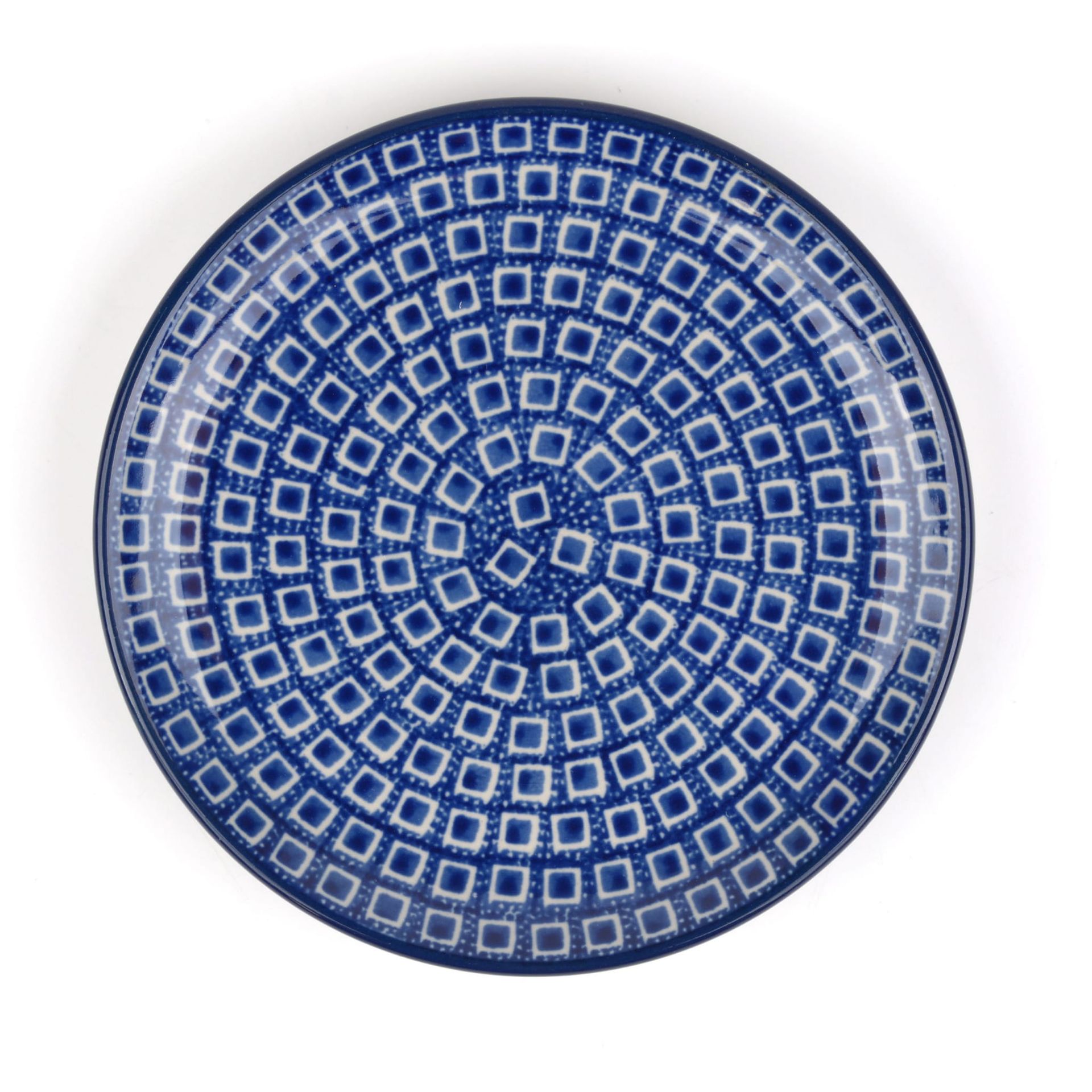 Bunzlau Castle Gebaksbord 16 cm Blue Diamond