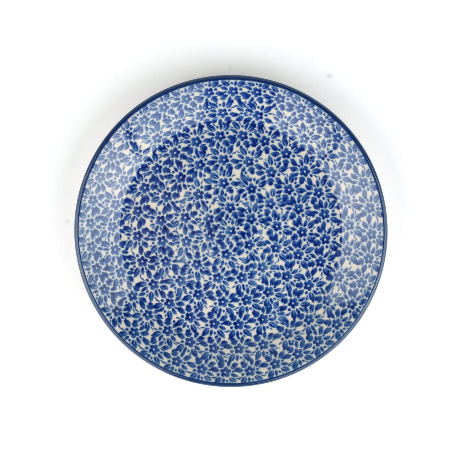 Bunzlau Castle Ontbijtbord plat 20 cm Indigo