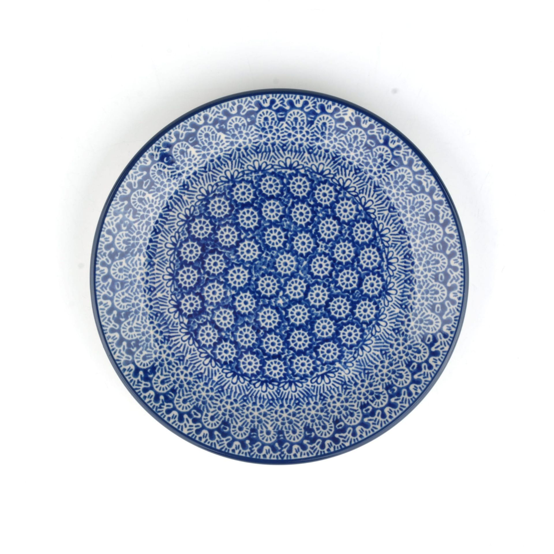 Bunzlau Castle Ontbijtbord plat 20 cm Lace