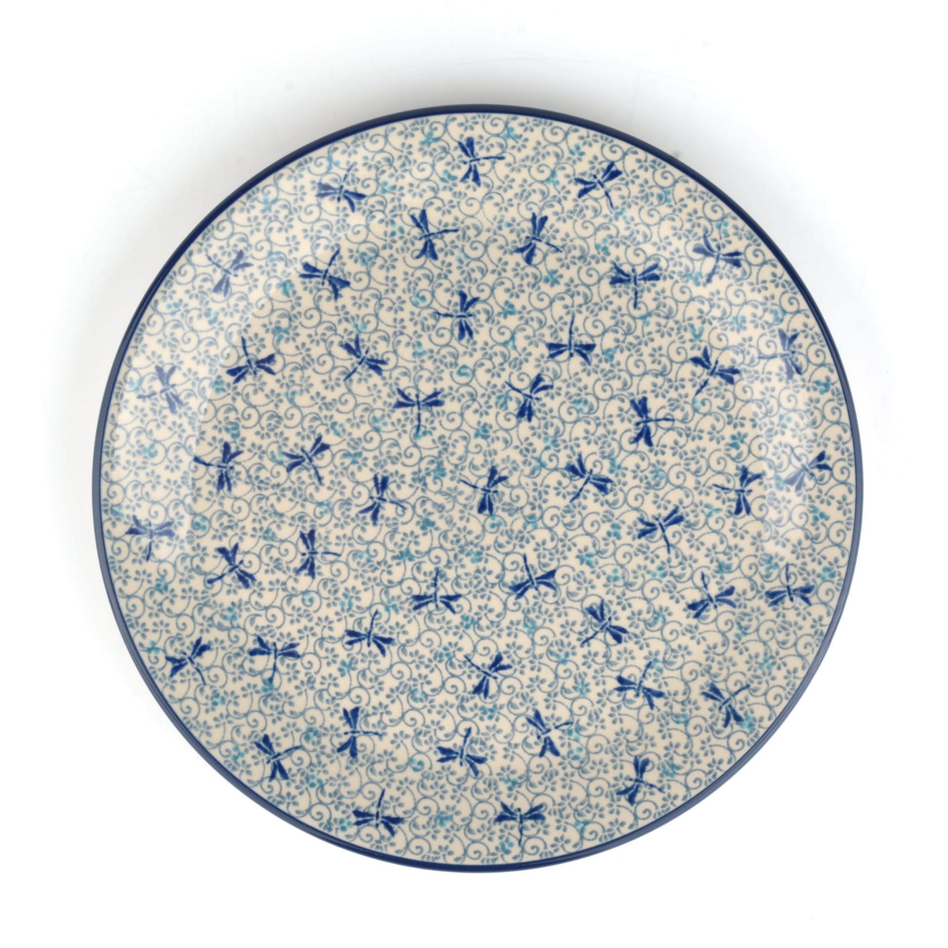 Bunzlau Castle Dinerbord plat 25 cm Firefly