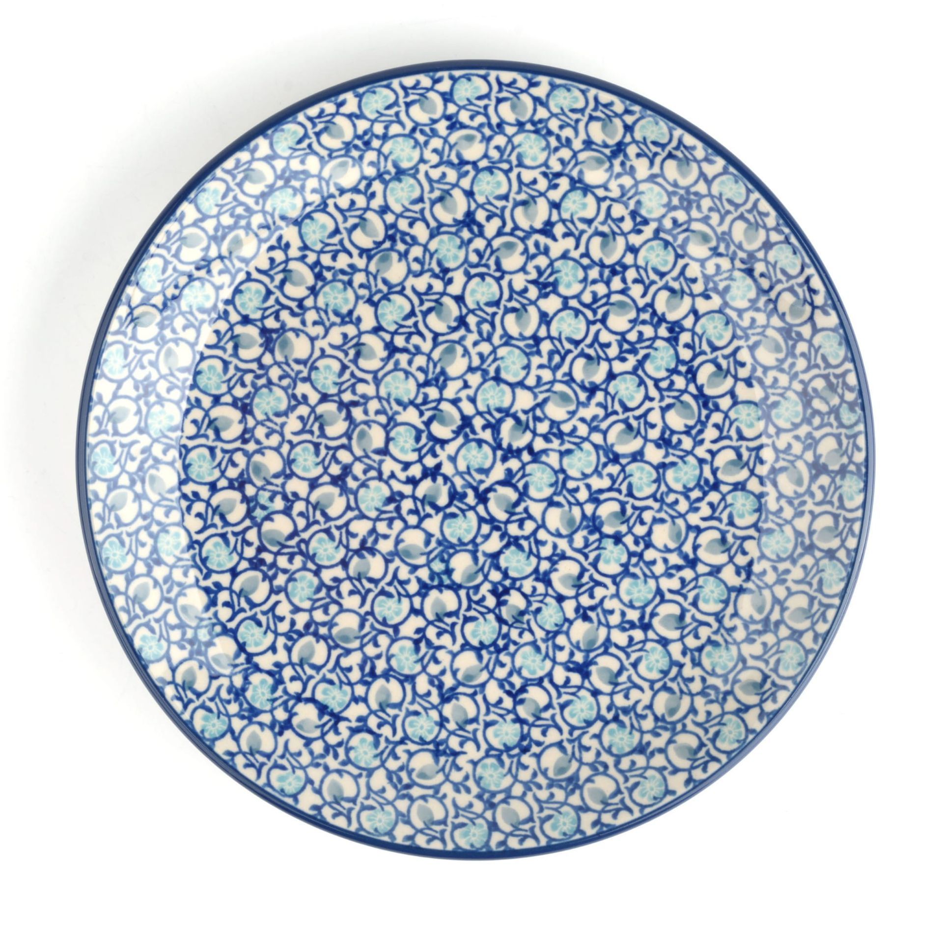 Bunzlau Castle Plate 23,5 cm Ensemble