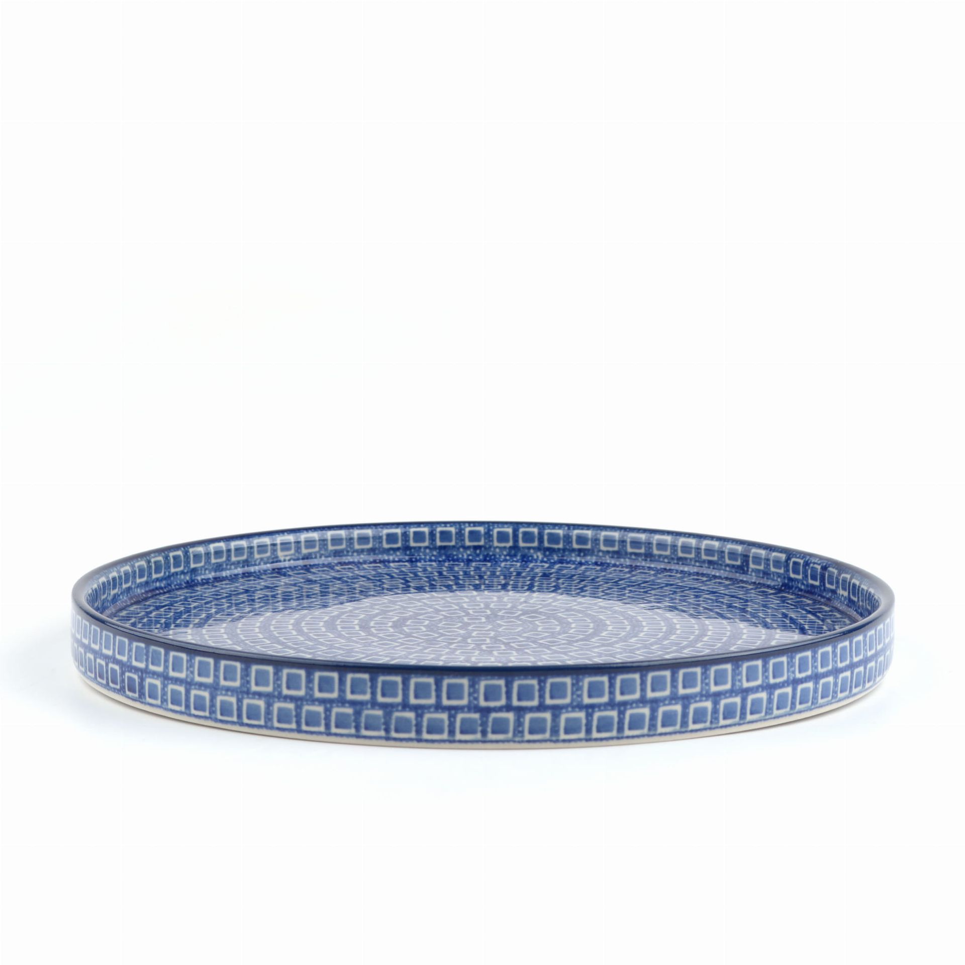 Bunzlau Castle Bord Premium 25,5 cm Blue Diamond