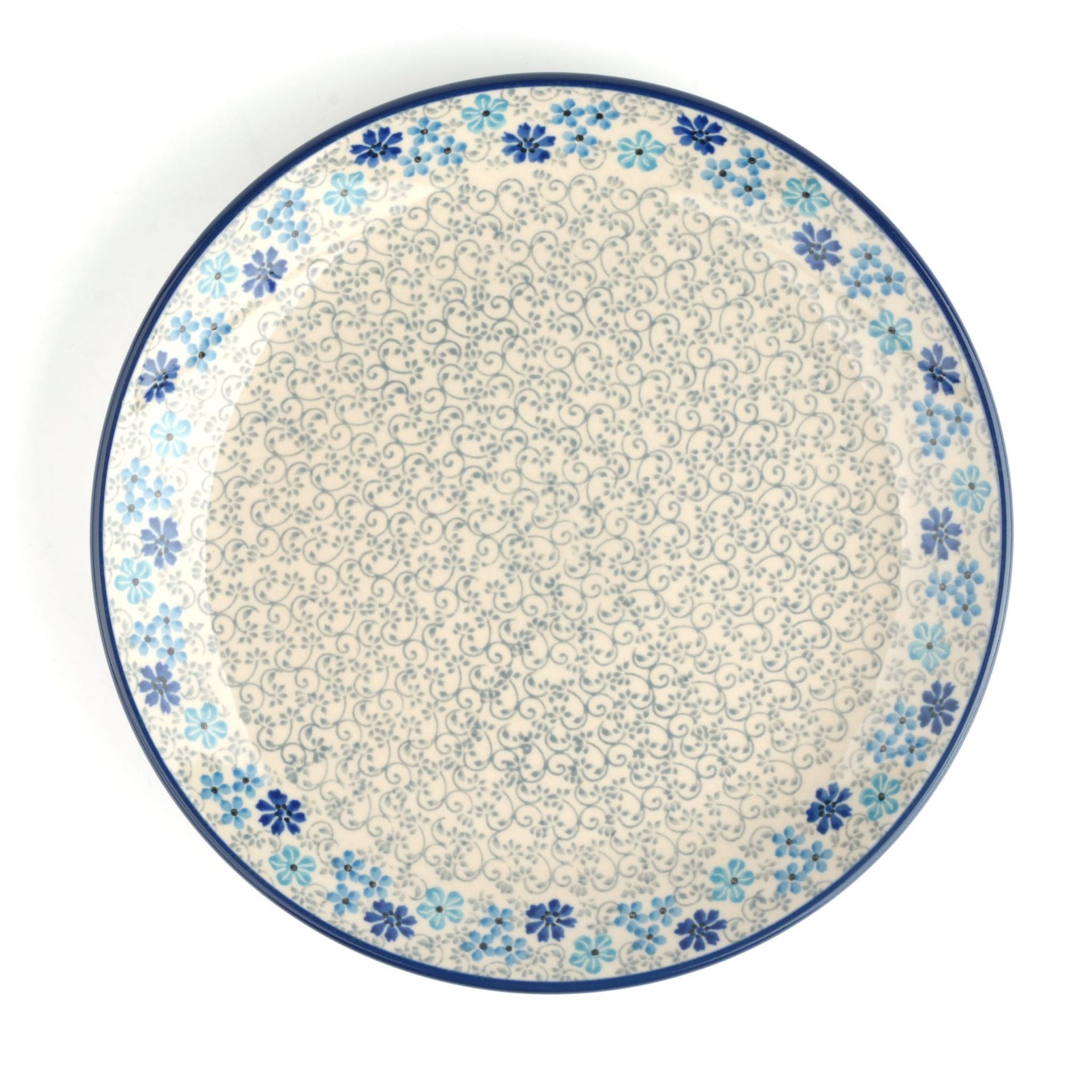 Bunzlau Castle Plate 23,5 cm Dolce