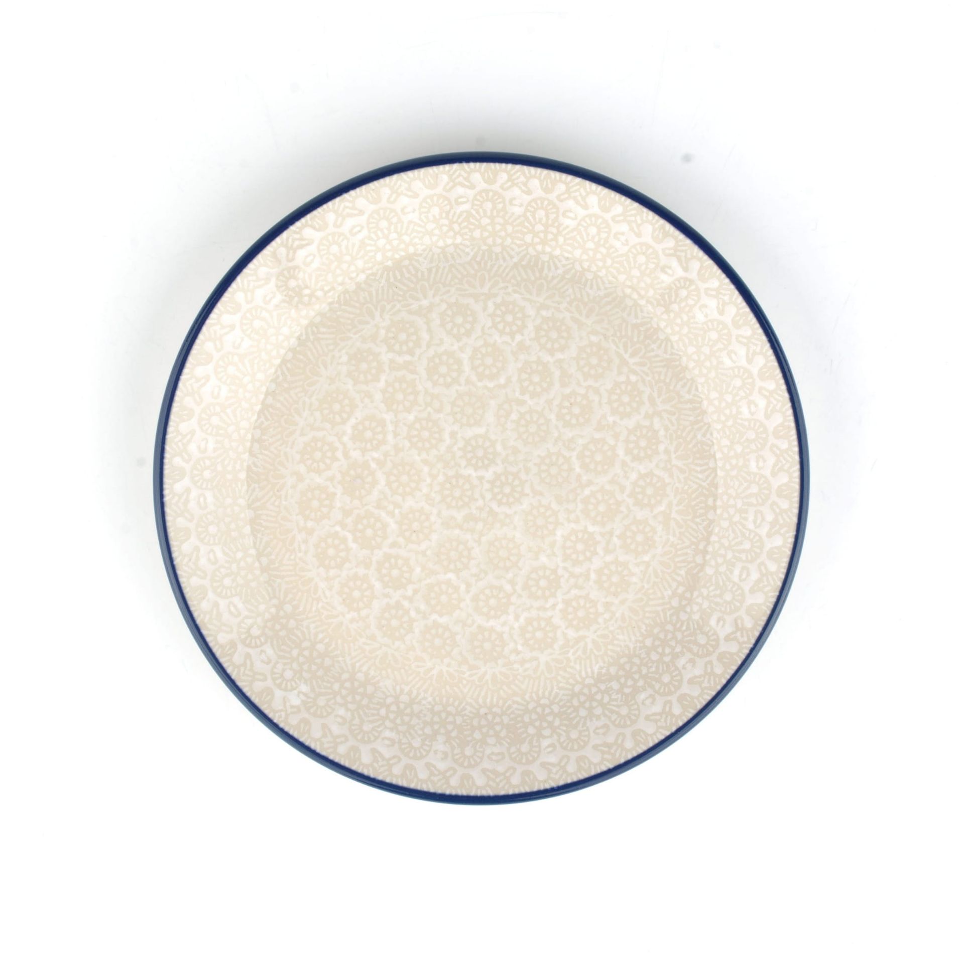 Bunzlau Castle Ontbijtbord plat 20 cm White Lace