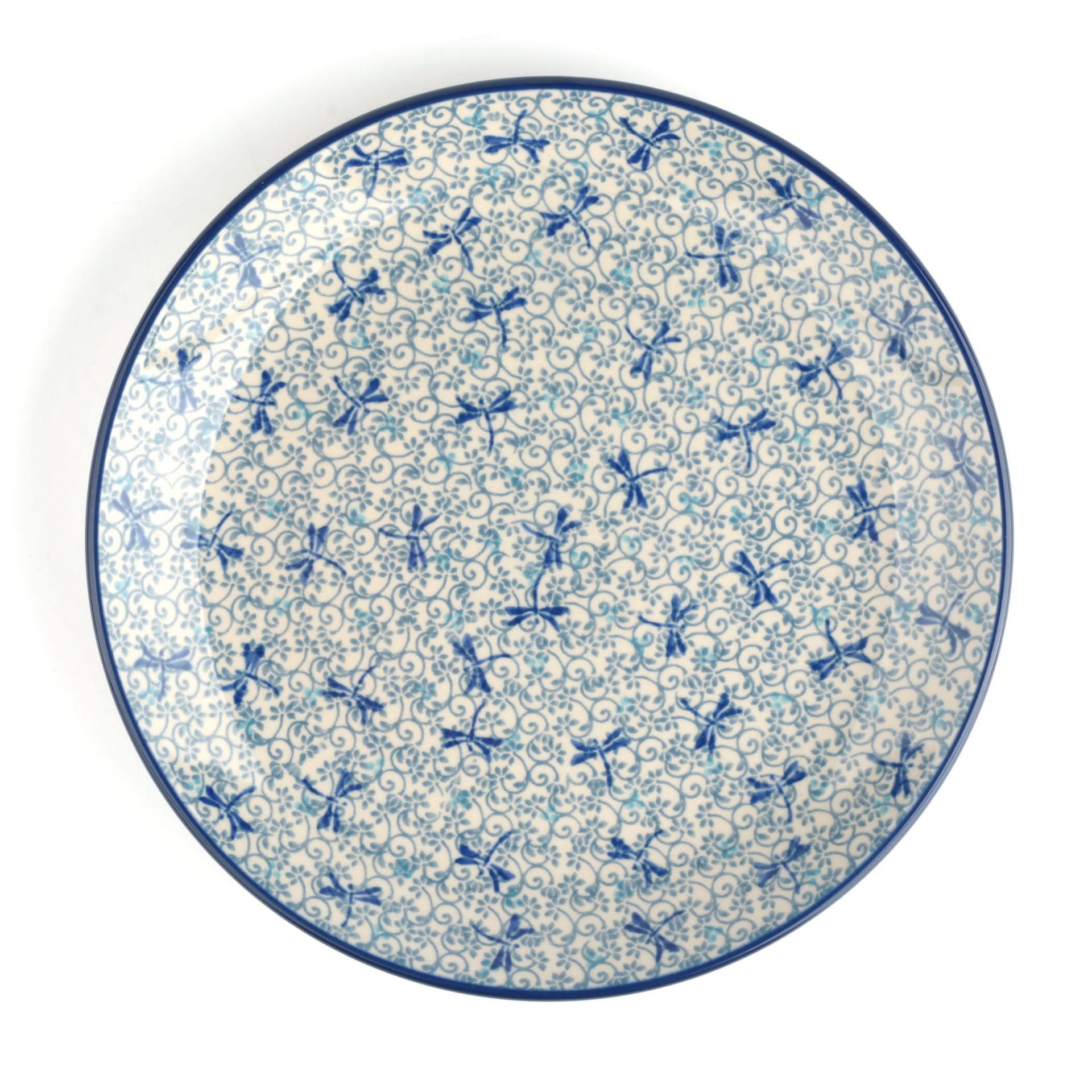 Bunzlau Castle Plate 23,5 cm Firefly