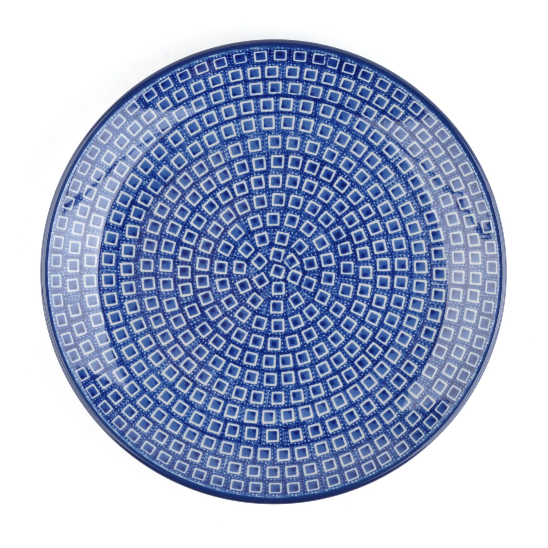 Bunzlau Castle Lunchbord 23,5 cm Blue Diamond