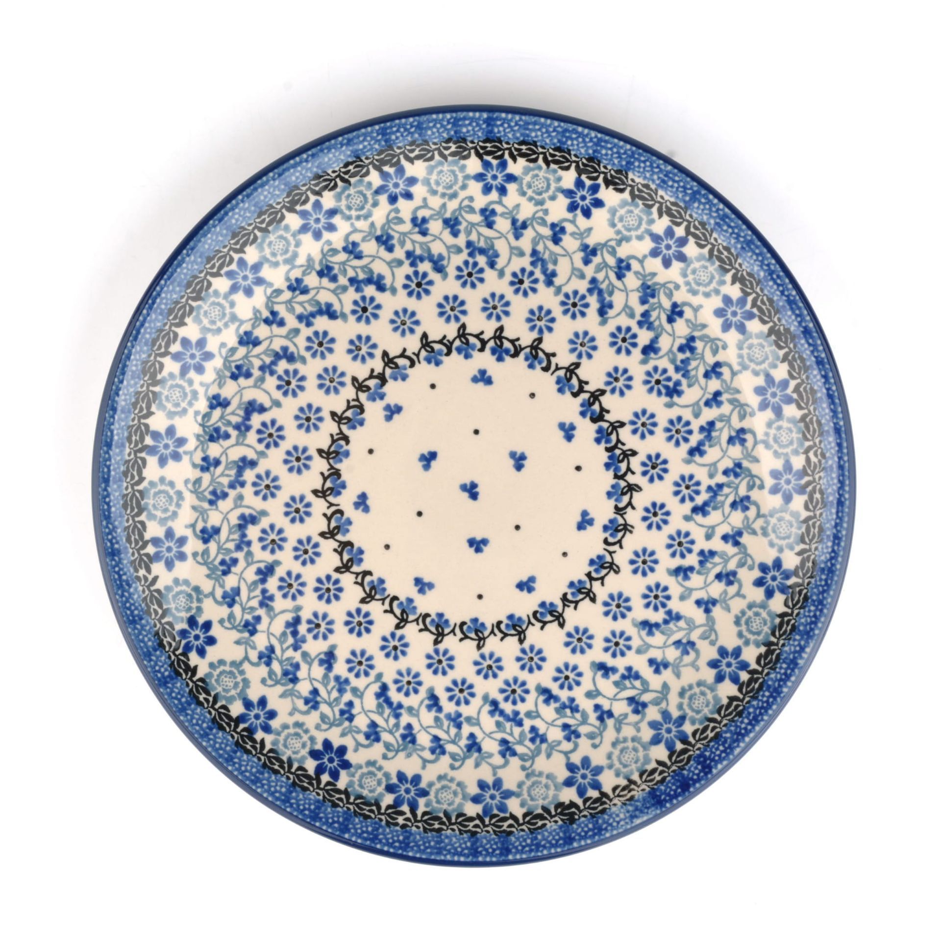 Bunzlau Castle Dinerbord plat 25 cm Belle Fleur