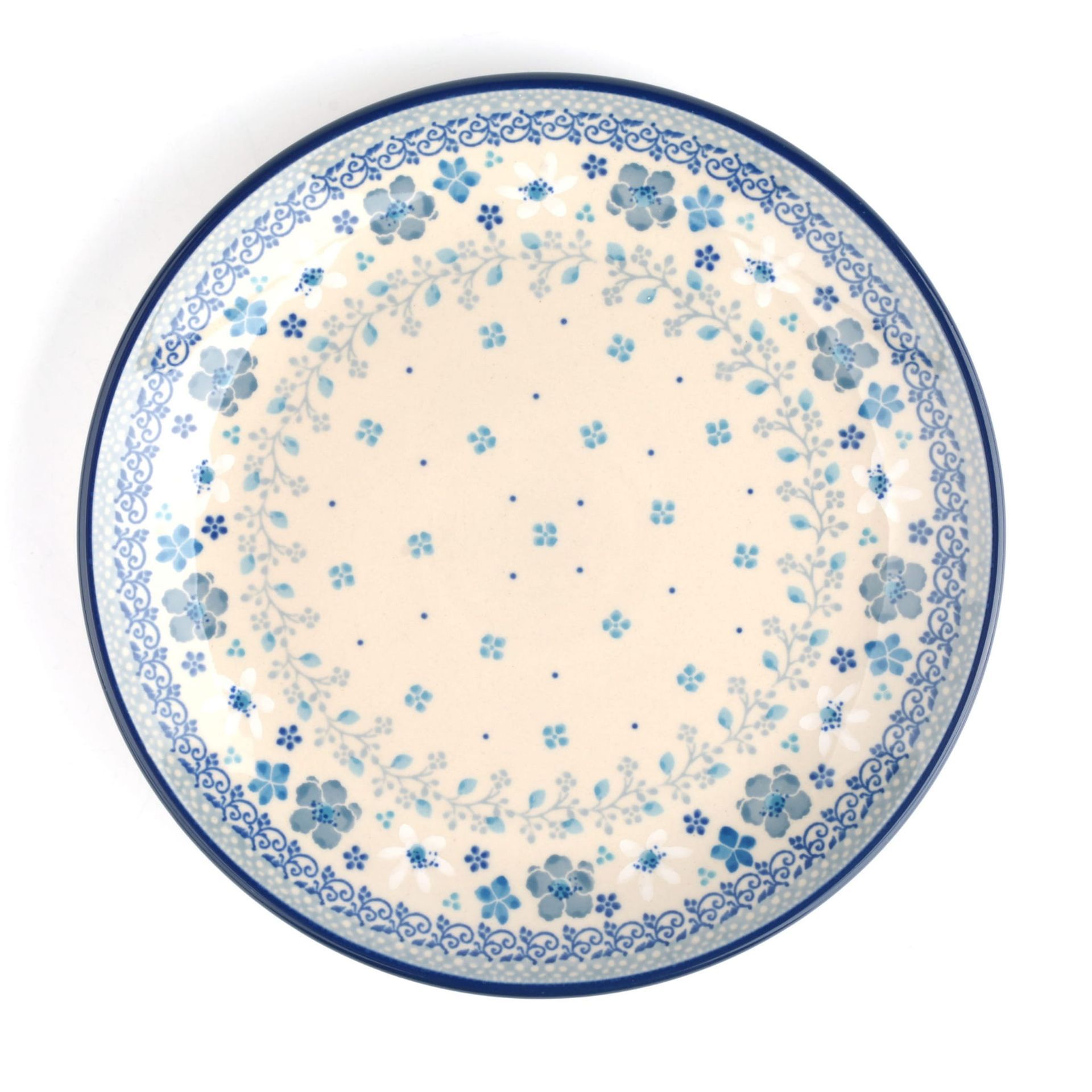 Bunzlau Castle Plate 23,5 cm Symphony
