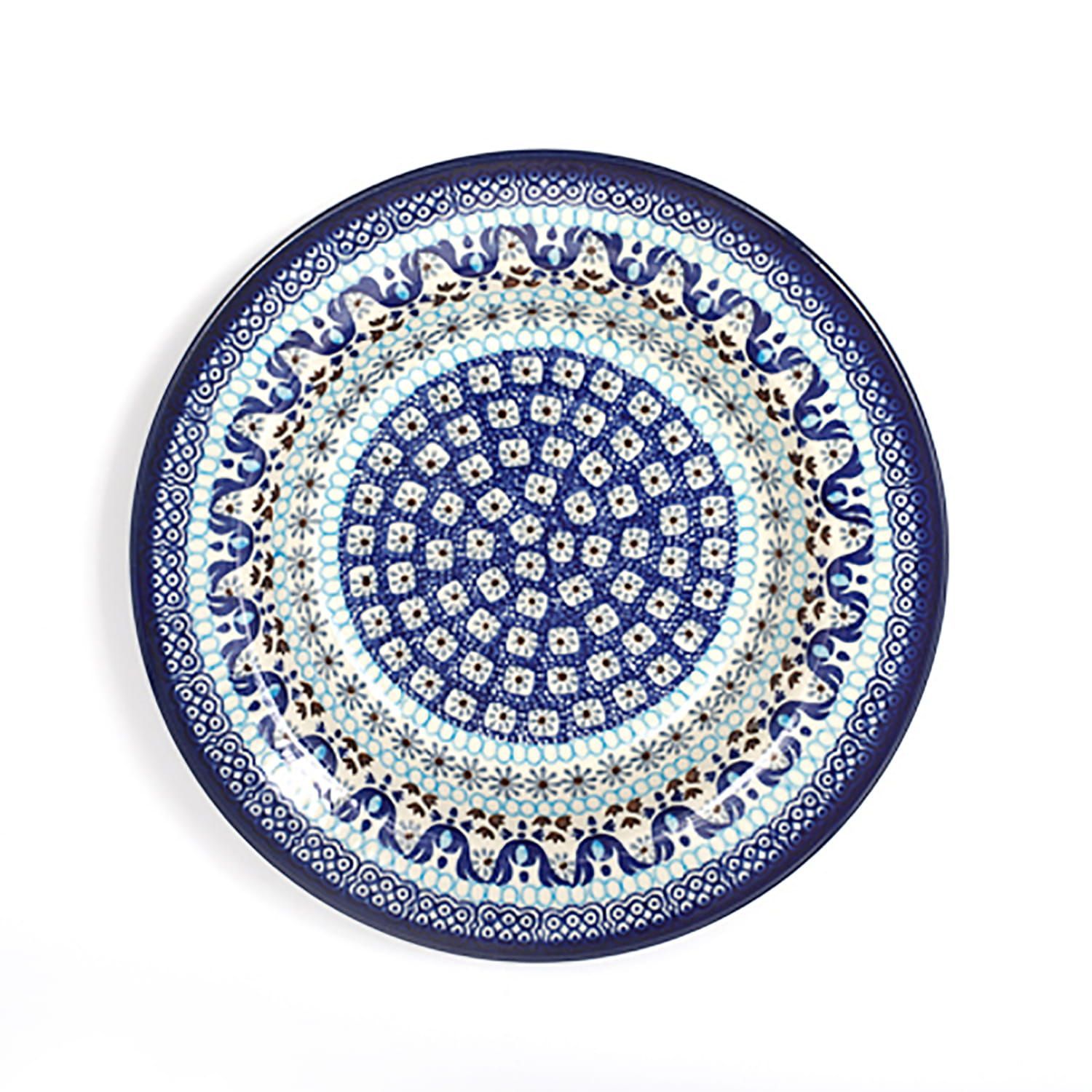 Bunzlau Castle Diep bord 23,5 cm Marrakesh