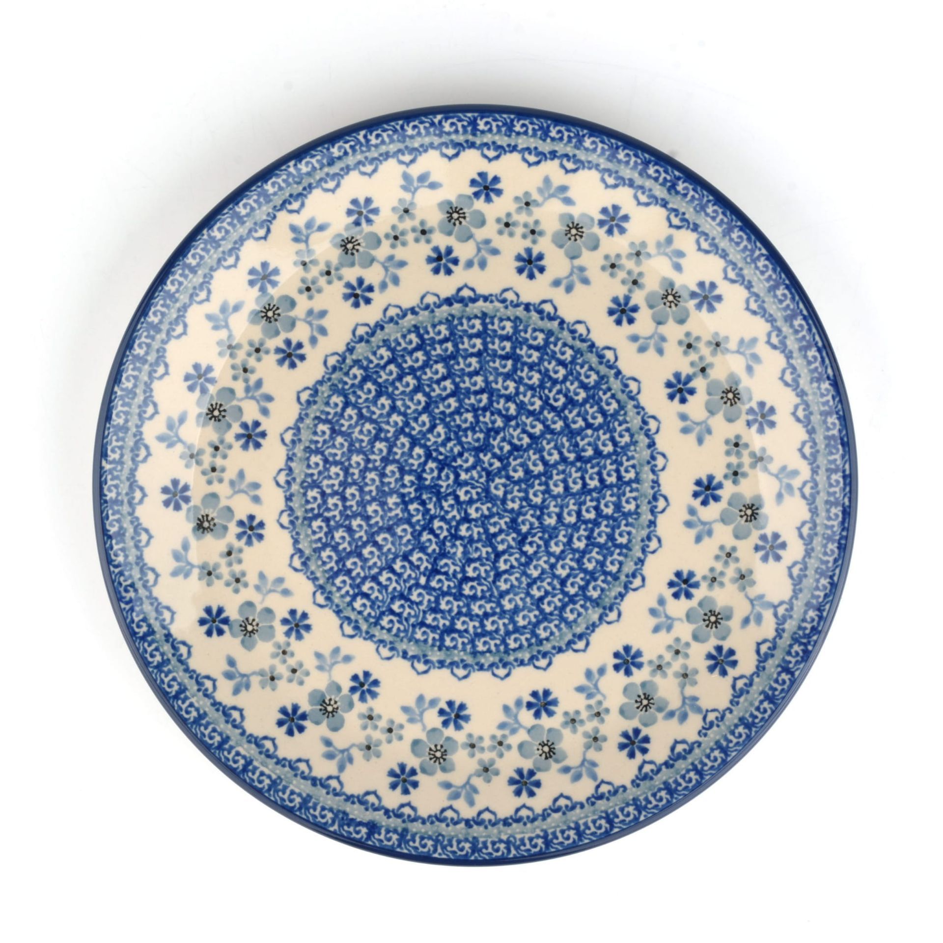 Bunzlau Castle Dinerbord plat 25 cm Harmony