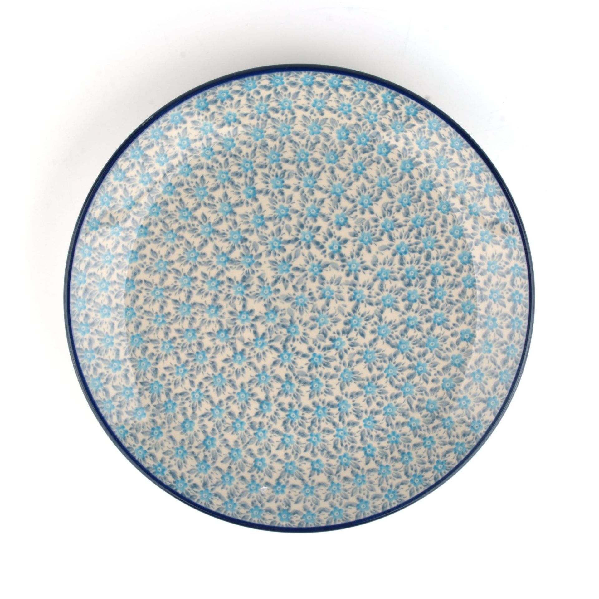 Bunzlau Castle Plate 26,5 cm Petit Fleur