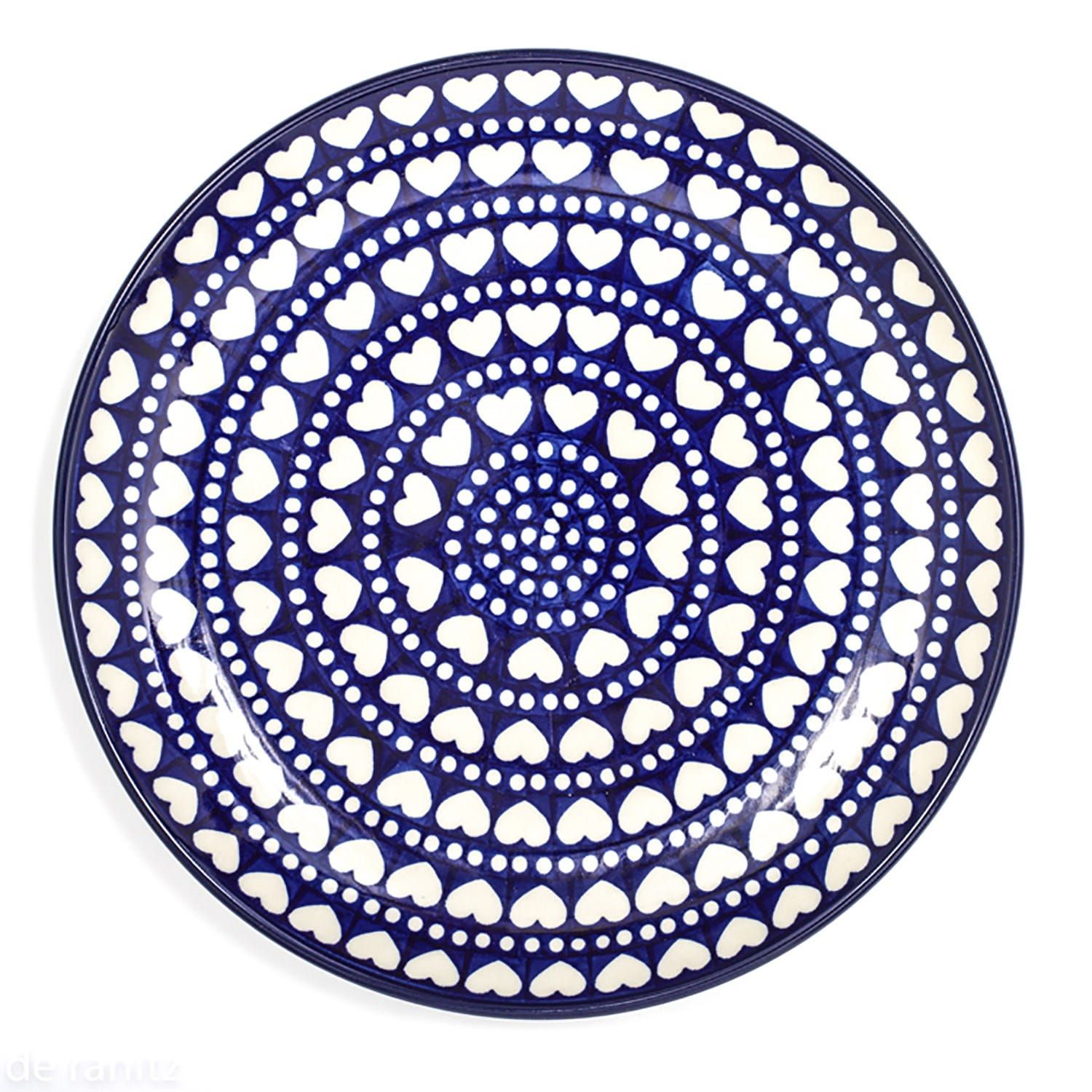 Bunzlau Castle Ontbijtbord 20 cm Blue Valentine