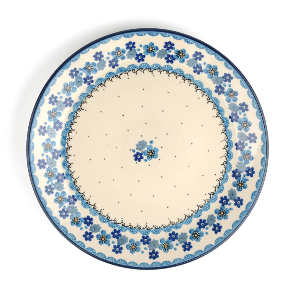Bunzlau Castle Dinerbord plat 25 cm Fresh