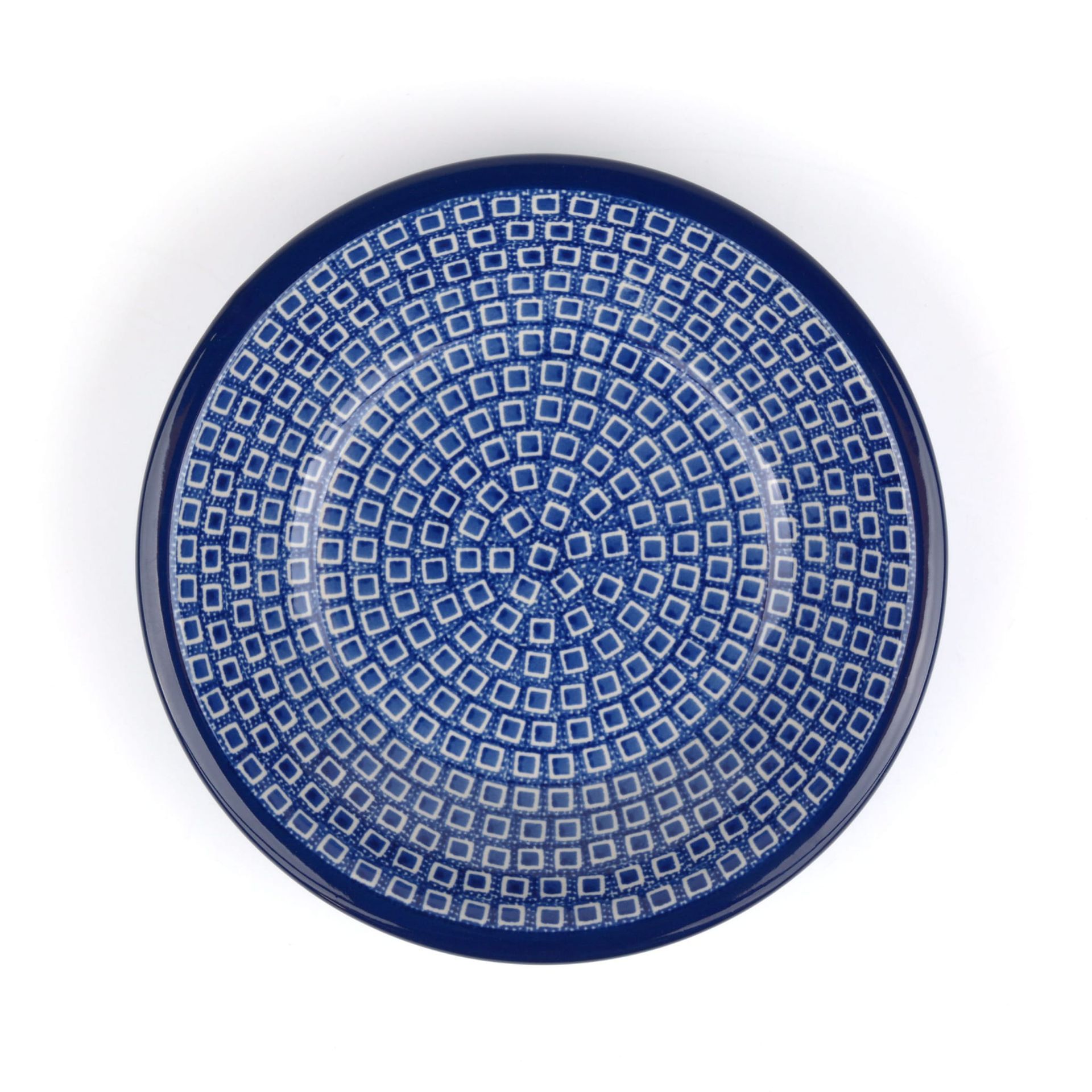 Bunzlau Castle Bord Diep 21 cm  Blue Diamond