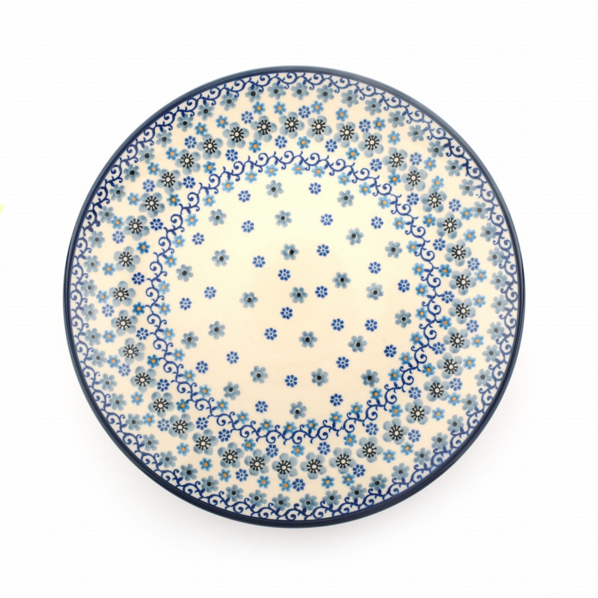 Bunzlau Castle Dinerbord 26,5 cm Winter Garden