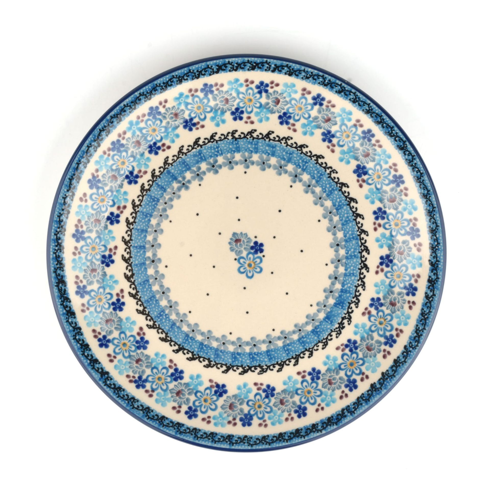 Bunzlau Castle Dinerbord plat 25 cm Springtime