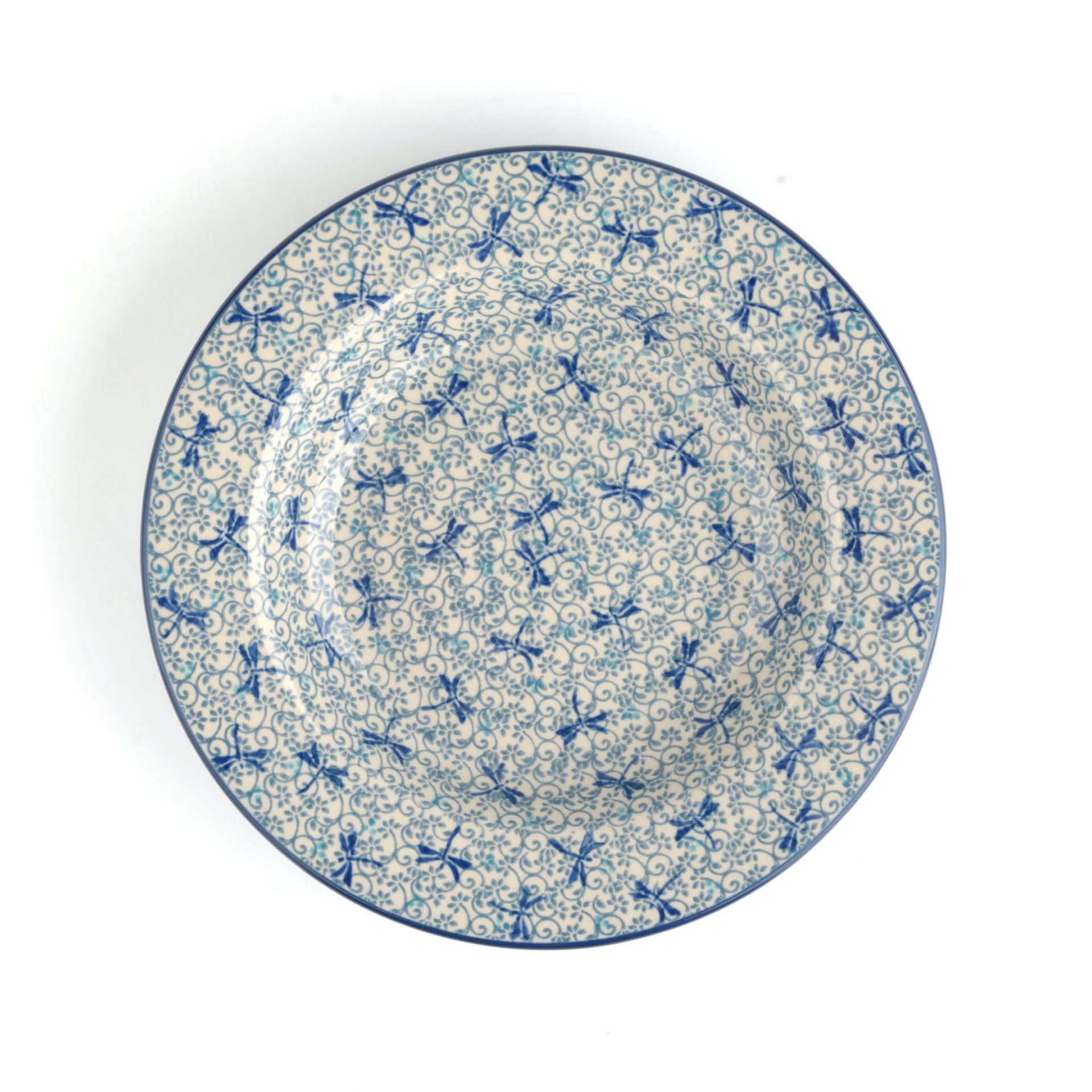 Bunzlau Castle Plate Deep 23,5 cm  Firefly