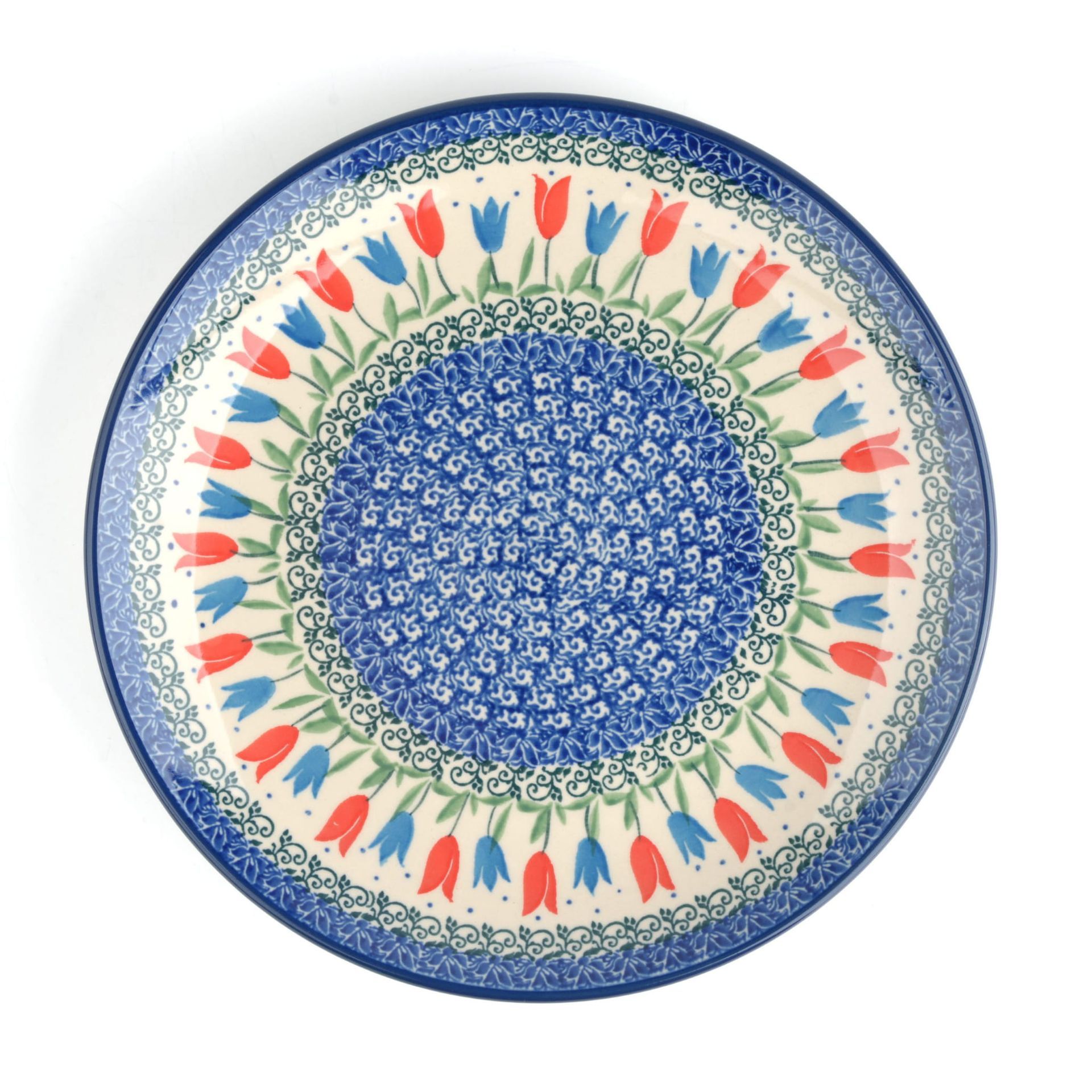 Bunzlau Castle Dinerbord 25,5 cm Tulip Royal