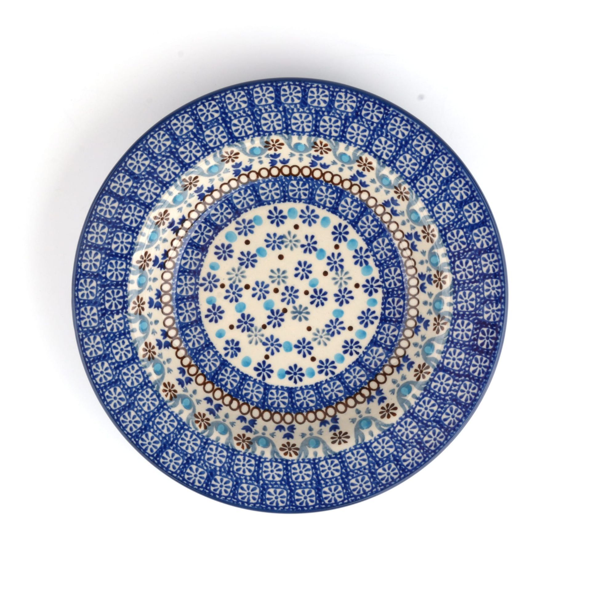 Bunzlau Castle Diep bord 23,5 cm Seville