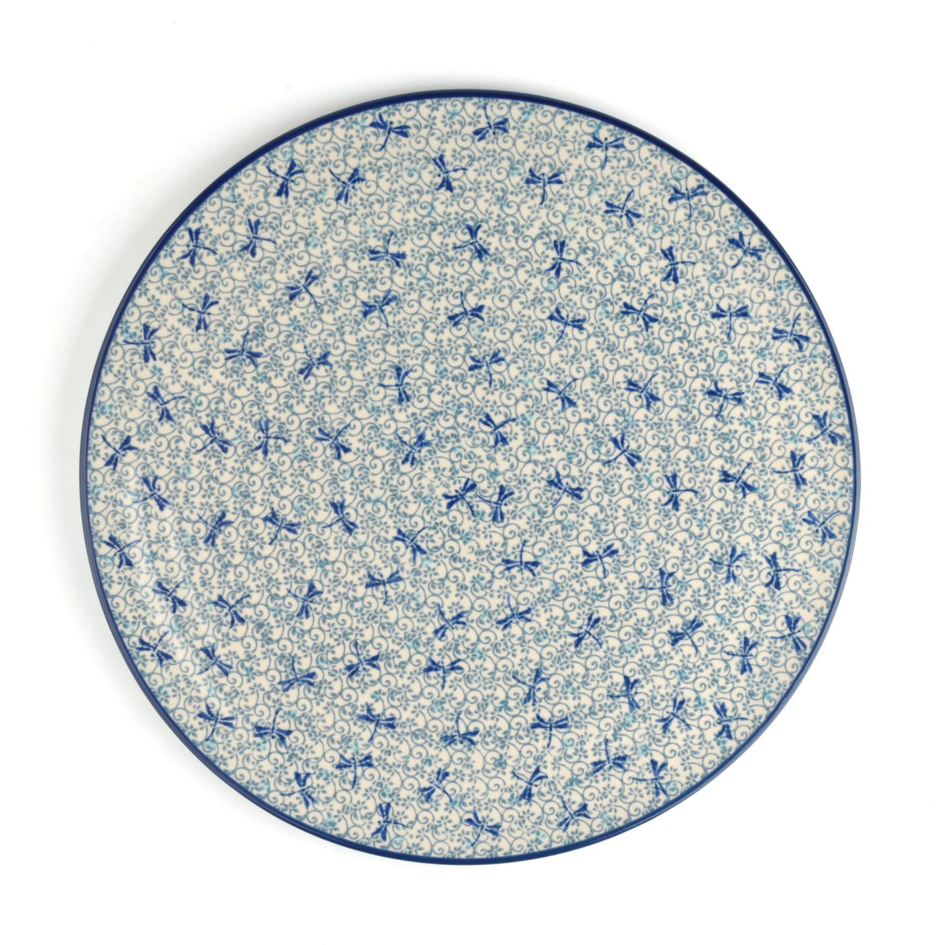 Bunzlau Castle Plate for Pizza 33 cm Firefly