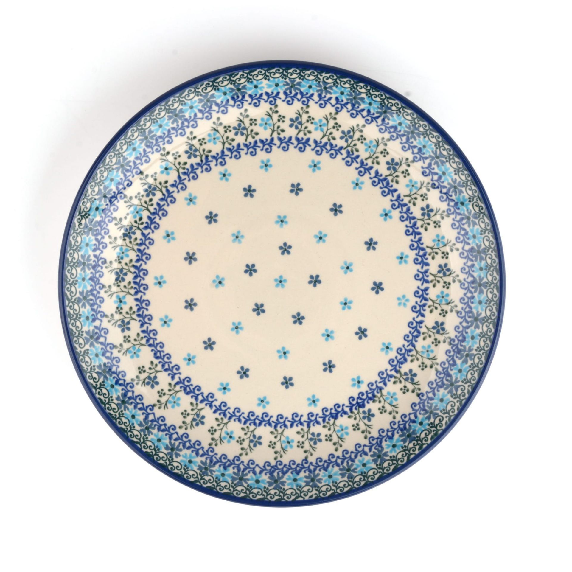 Bunzlau Castle Dinerbord 26,5 cm Garland