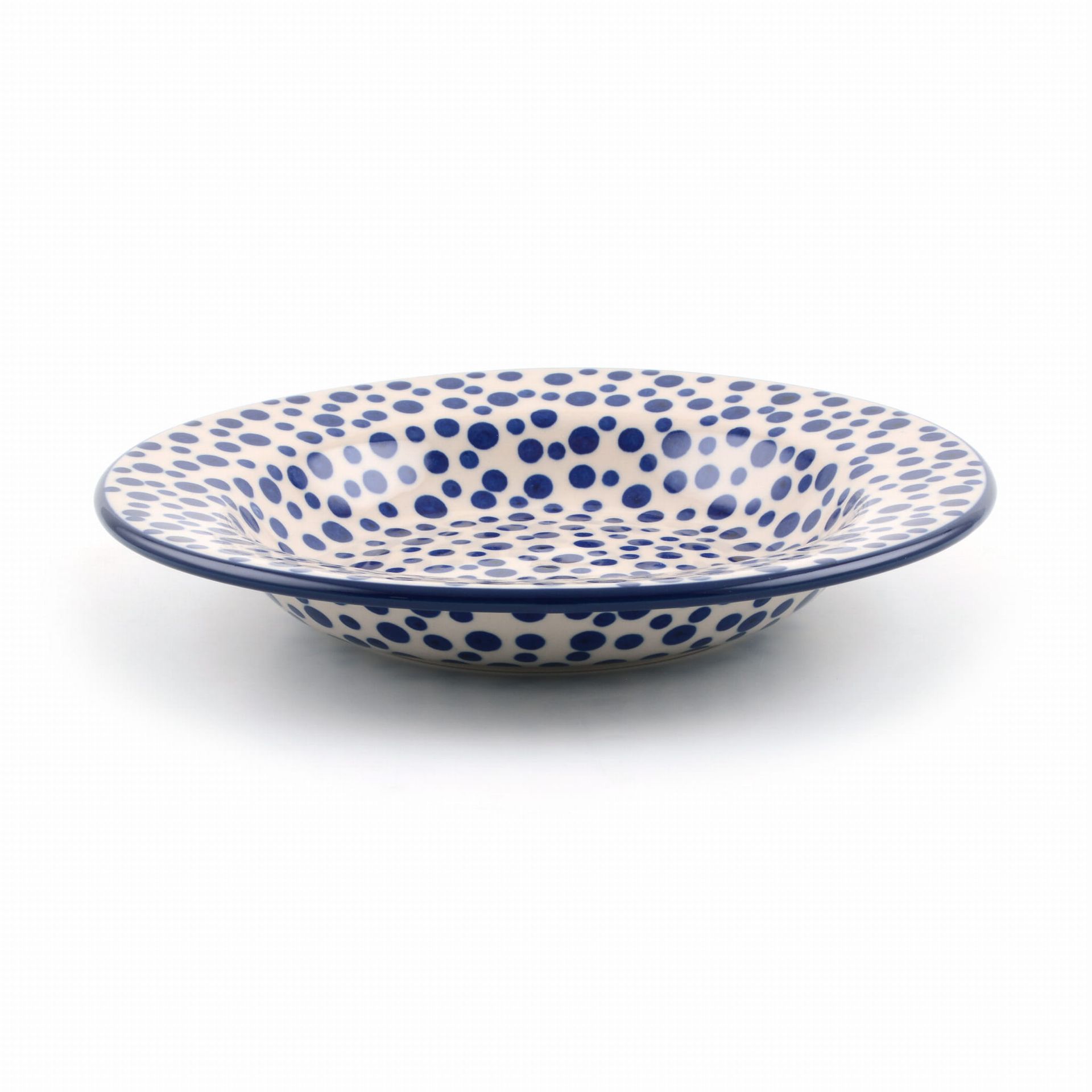 Bunzlau Castle Diep bord 23,5 cm Crazy Dots