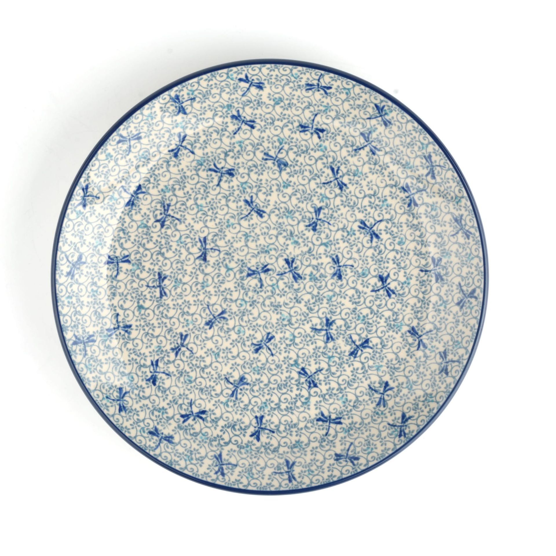 Bunzlau Castle Plate 26,5 cm Firefly
