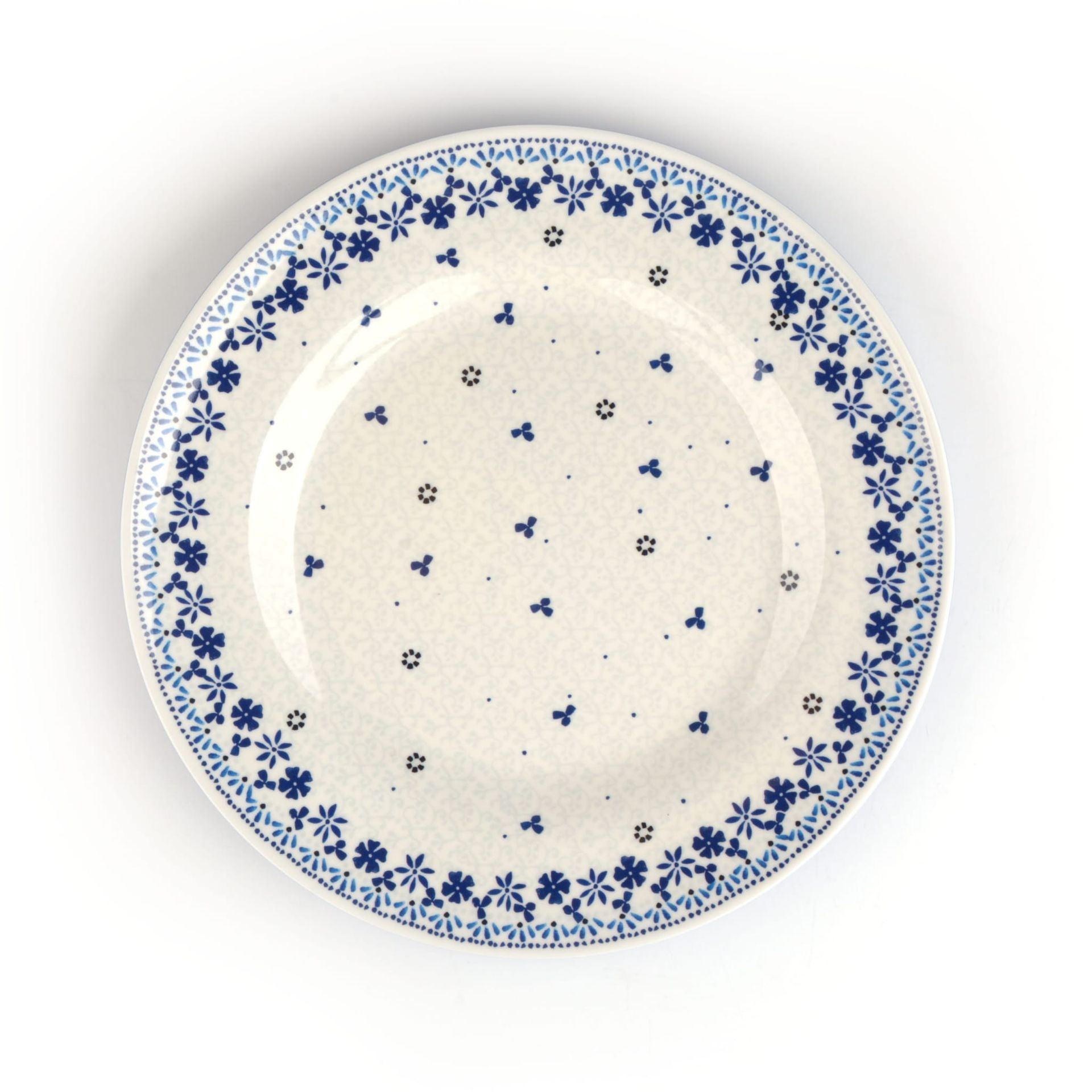 Bunzlau Castle Melamine Plate Fleur Fountain 25 cm