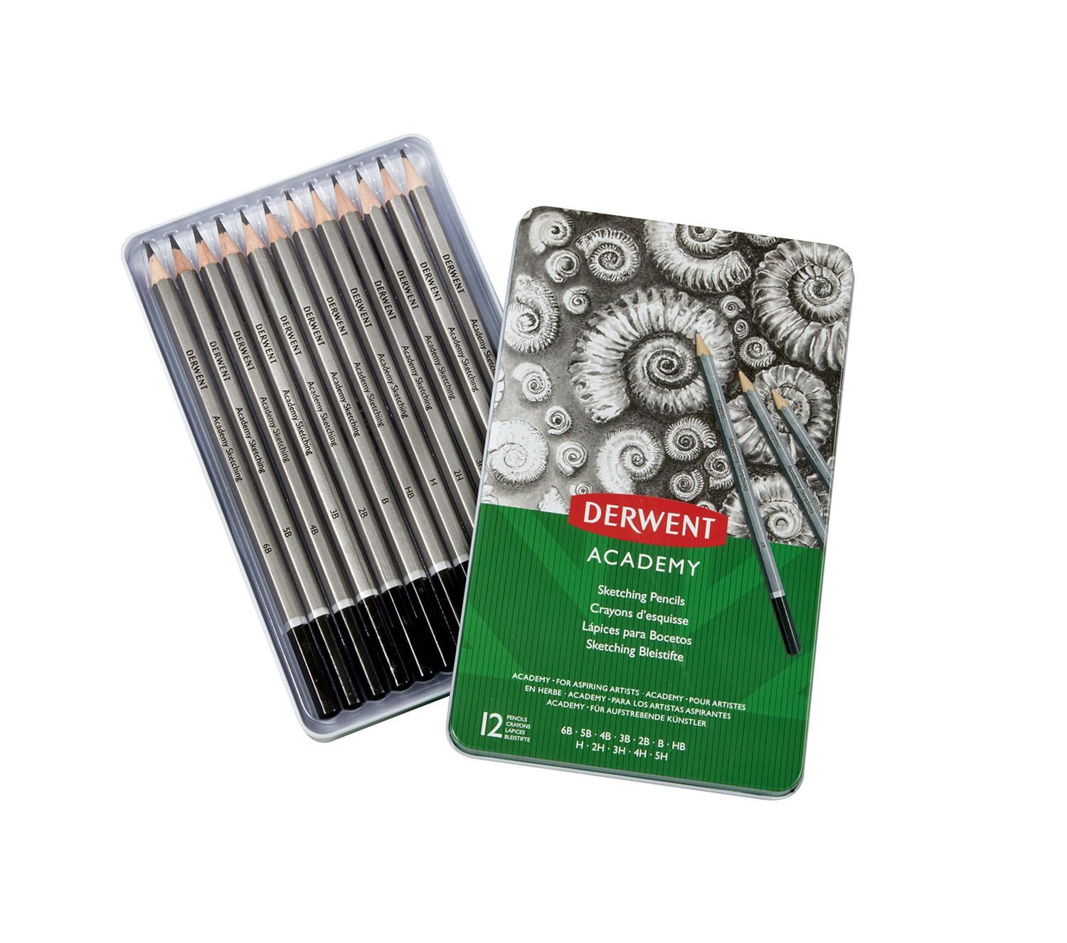 Derwent - Academy Hardheden 6B - 5H