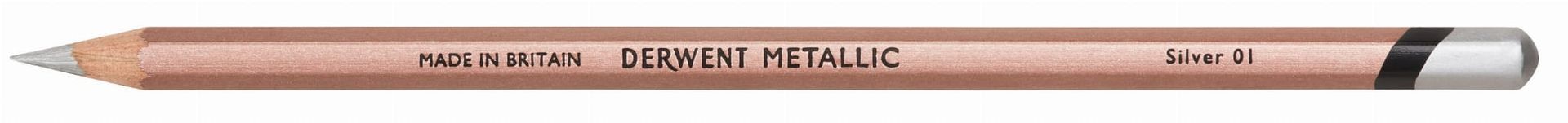 Derwent - Metallic Potloden (12 kleuren)