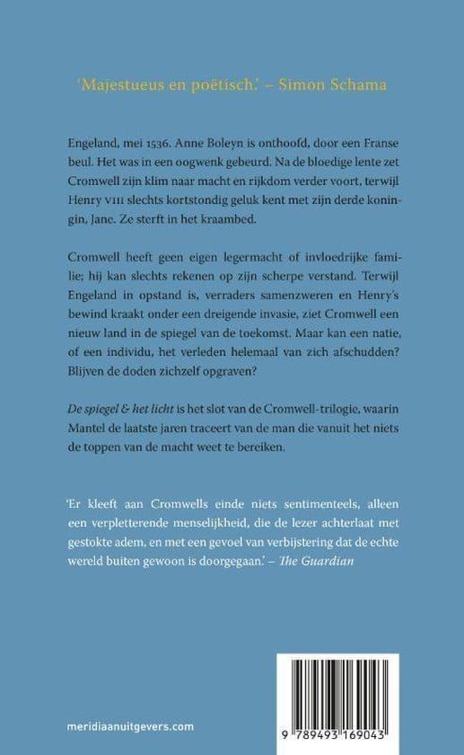 Hilary Mantel; De spiegel & het licht