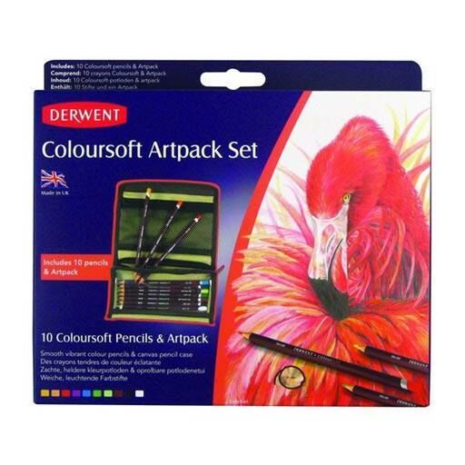 Derwent - Coloursoft Artpack Set