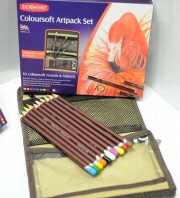 Derwent - Coloursoft Artpack Set