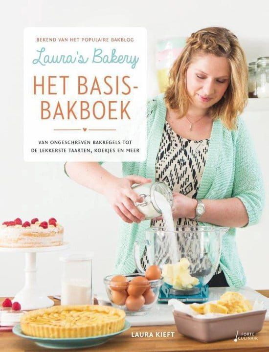 Laura Kieft; Het basis bakboek