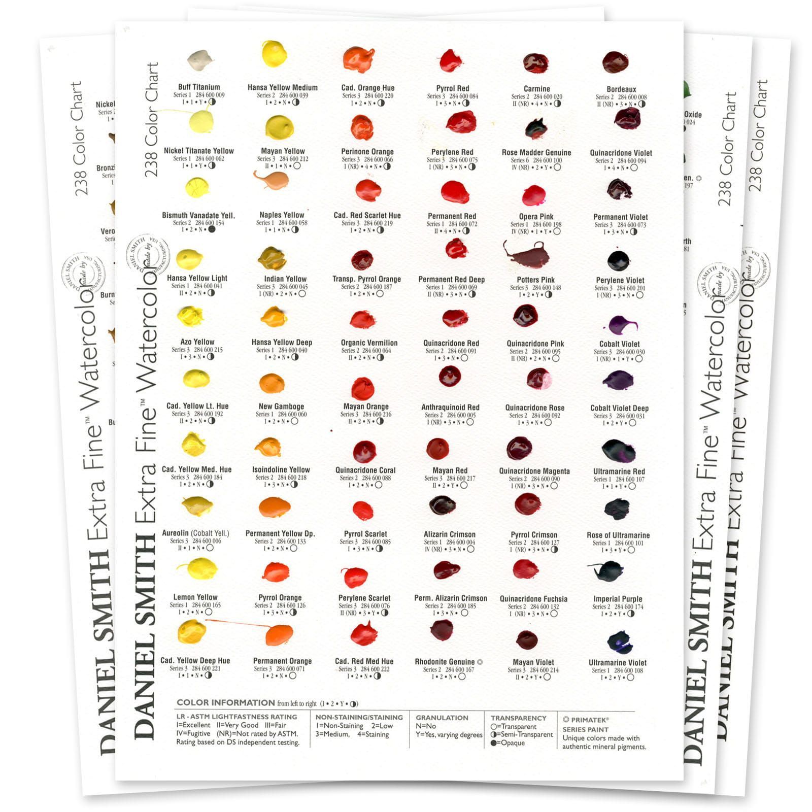 Daniel Smith; extra fine watercolour Confetti 36 dots