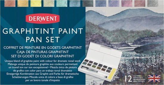 Derwent - Graphitint Paint Pan Set