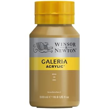 Winsor & Newton - Galeria Acrylic Goud (500 ML)