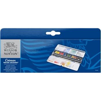 Winsor & Newton - Water Colours (12pc) (2)